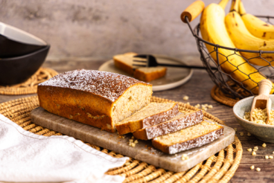 Bananenbrot aus der Heißluftfritteuse