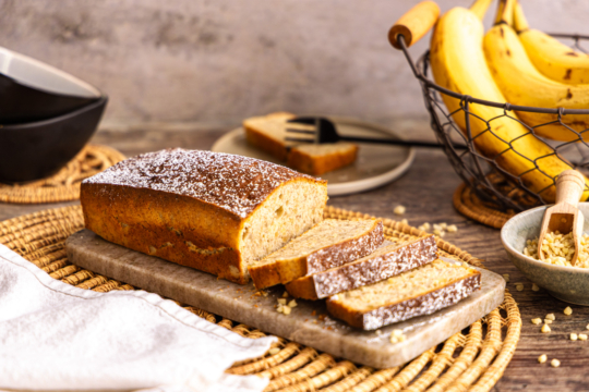 Bananenbrot aus der Heißluftfritteuse