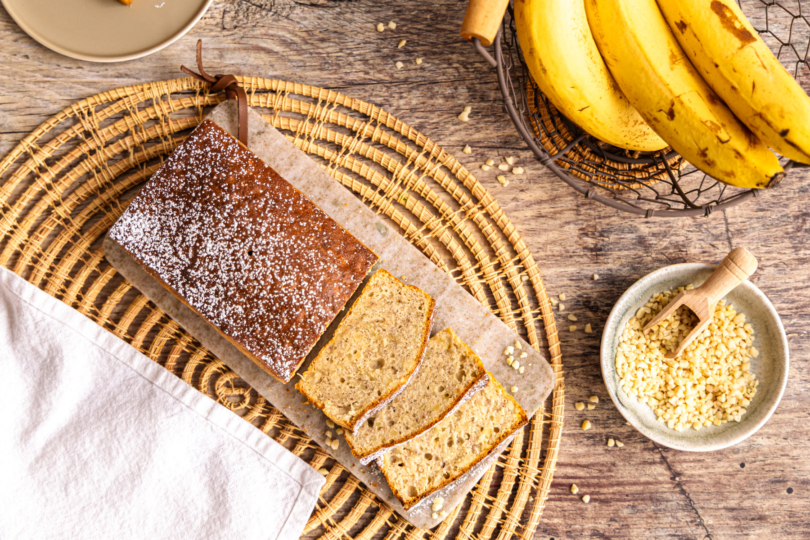 Bananenbrot aus der Heißluftfritteuse