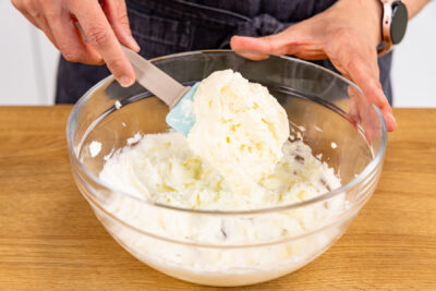 Quark unter Sahne heben