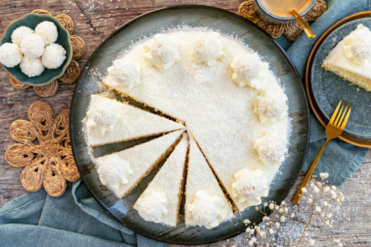 Cremige Raffaello®-Torte