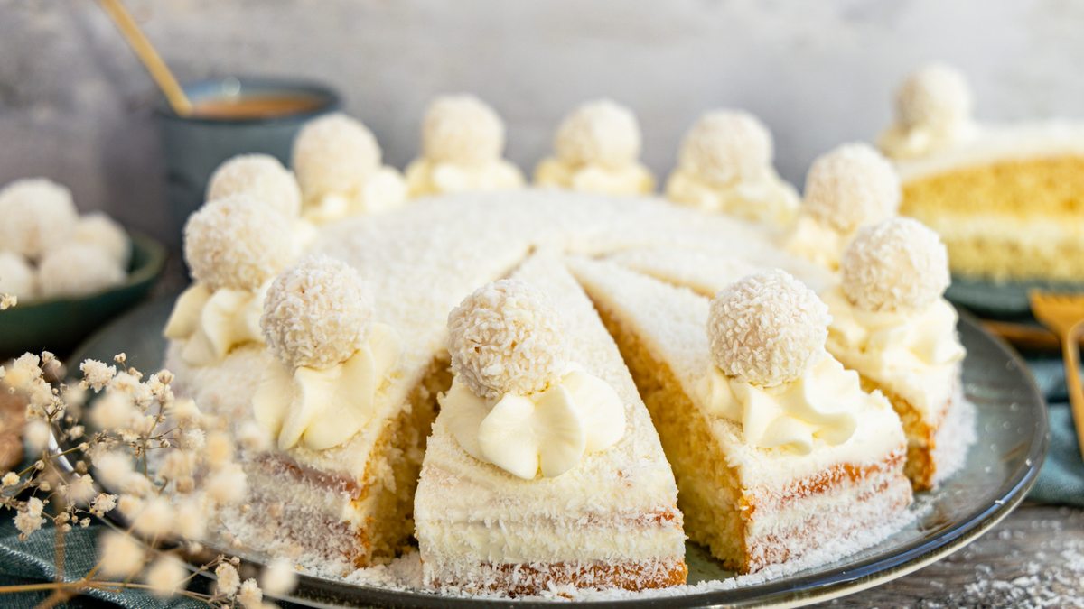 Raffaello®-Torte: cremig & lecker