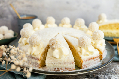 Cremige Raffaello®-Torte