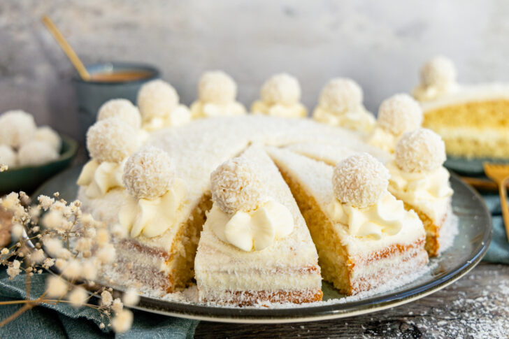 Cremige Raffaello®-Torte