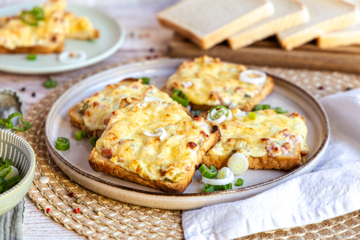 Flammkuchen-Toast