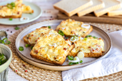 Flammkuchen-Toast