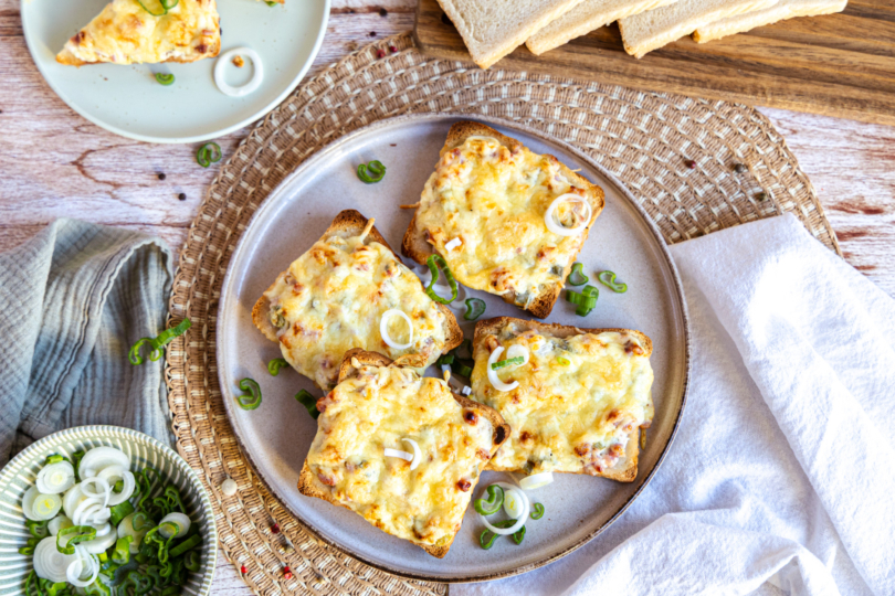 Flammkuchen-Toast