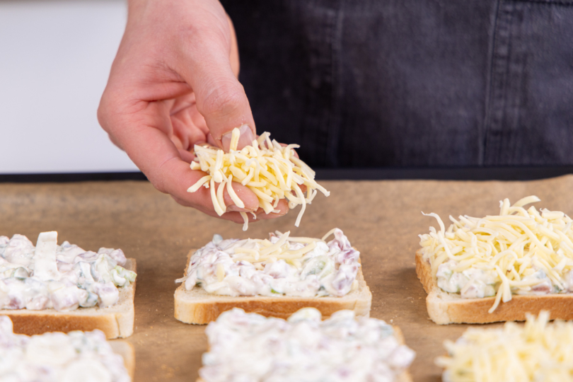 Käse verteilen