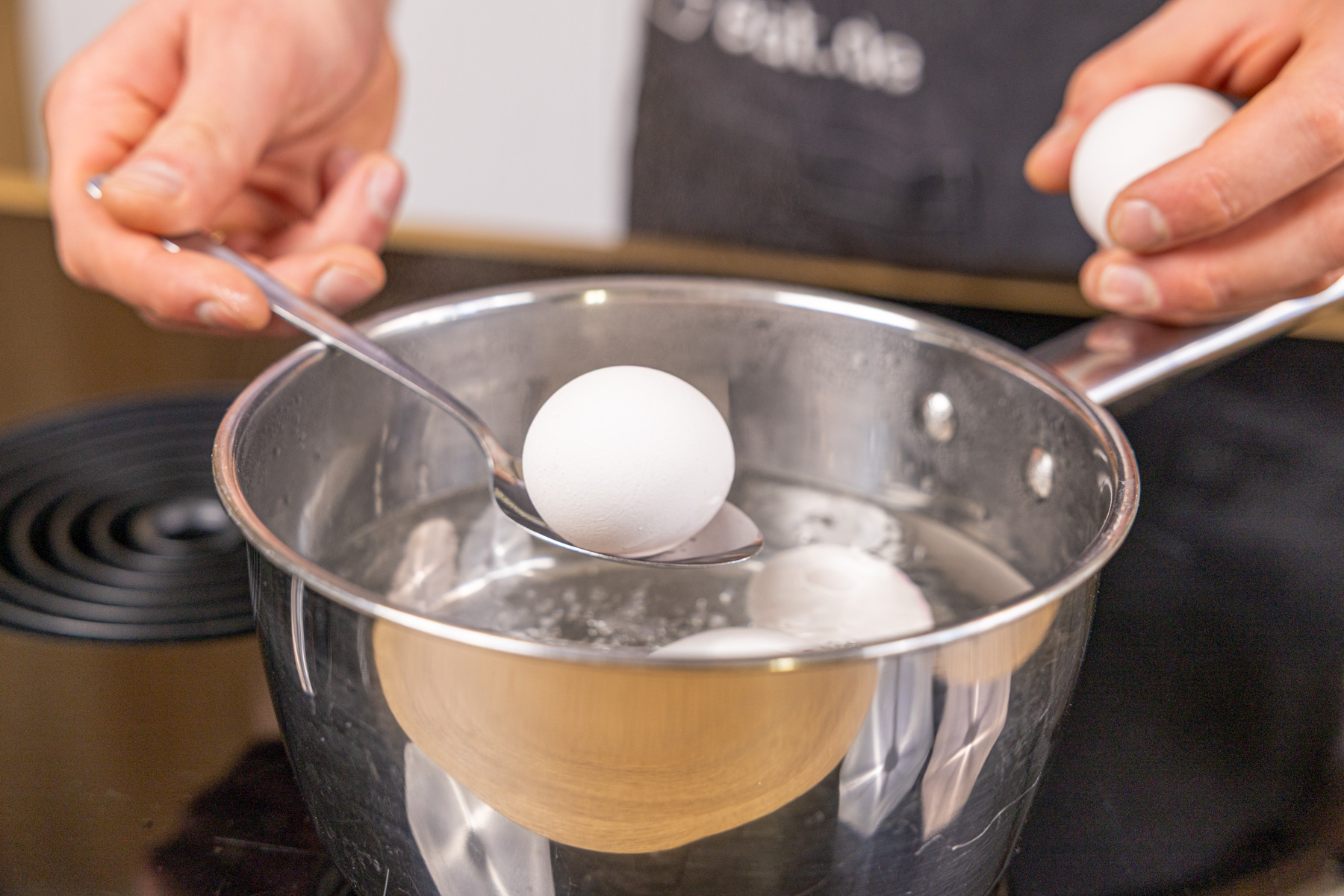 Eier Kochen Induktion