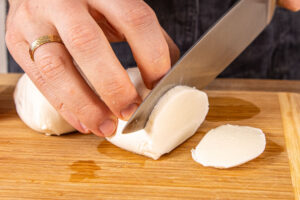 Käse schneiden