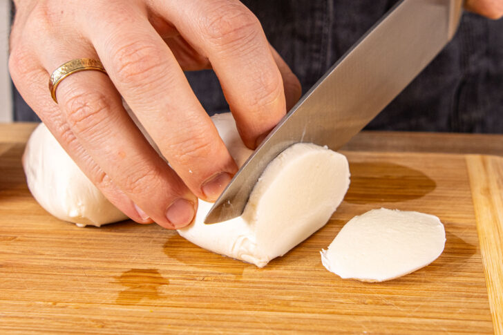 Käse schneiden