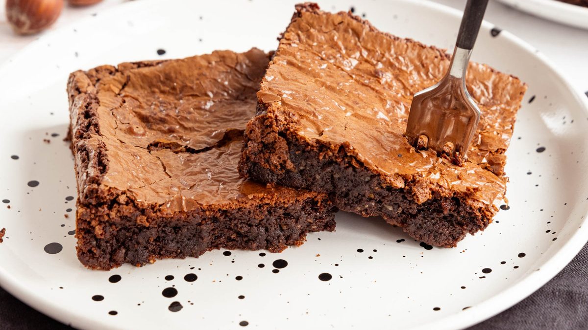 Saftige glutenfreie Brownies