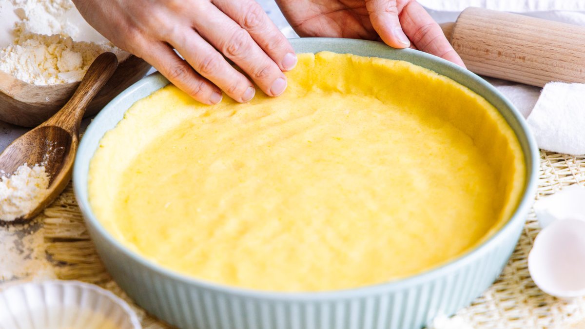 Glutenfreier Mürbeteig