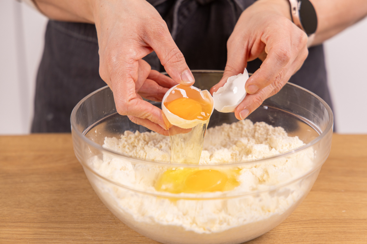 Glutenfreier Mürbeteig