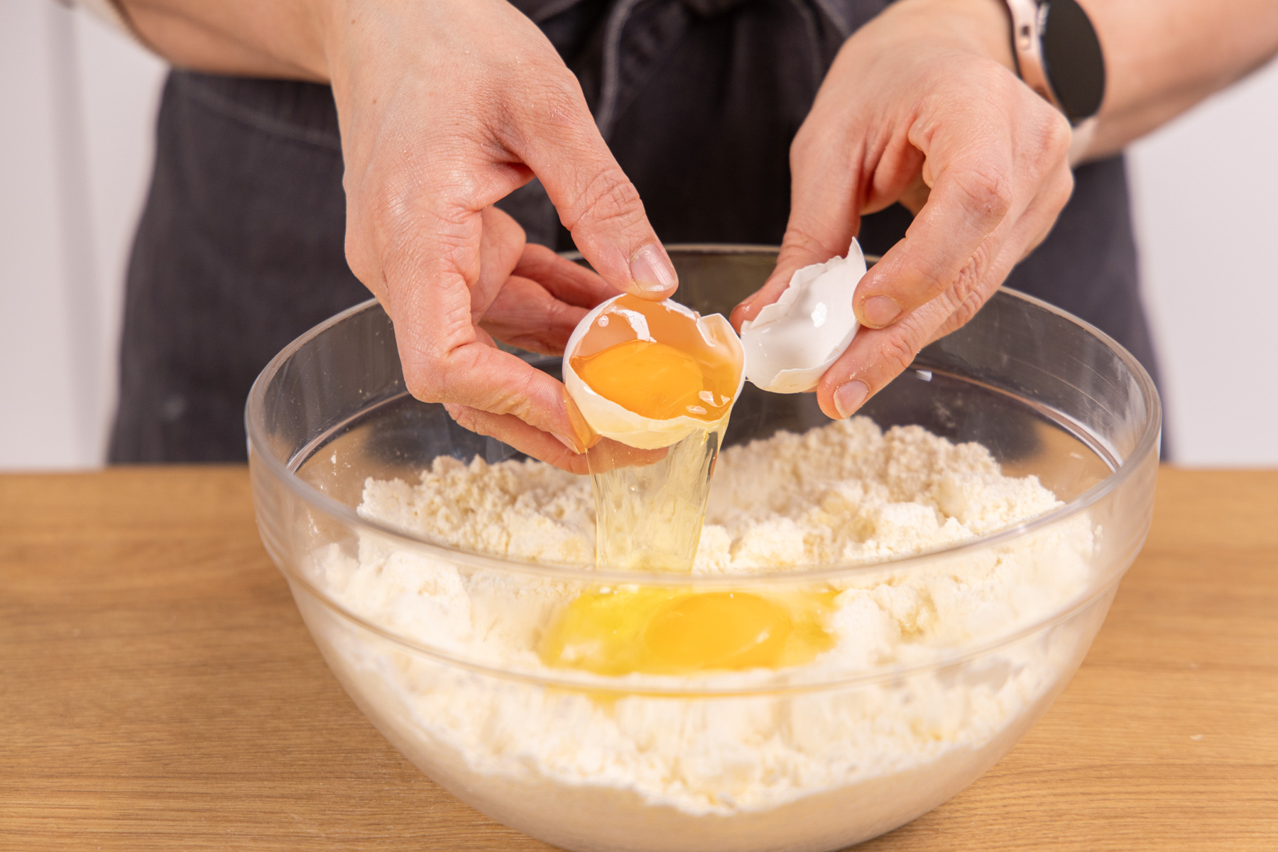 Glutenfreier Mürbeteig