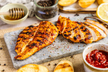 Grillmarinade für saftig gegrilltes Hähnchen