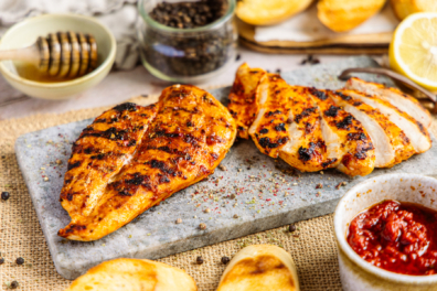 Grillmarinade für saftig gegrilltes Hähnchen