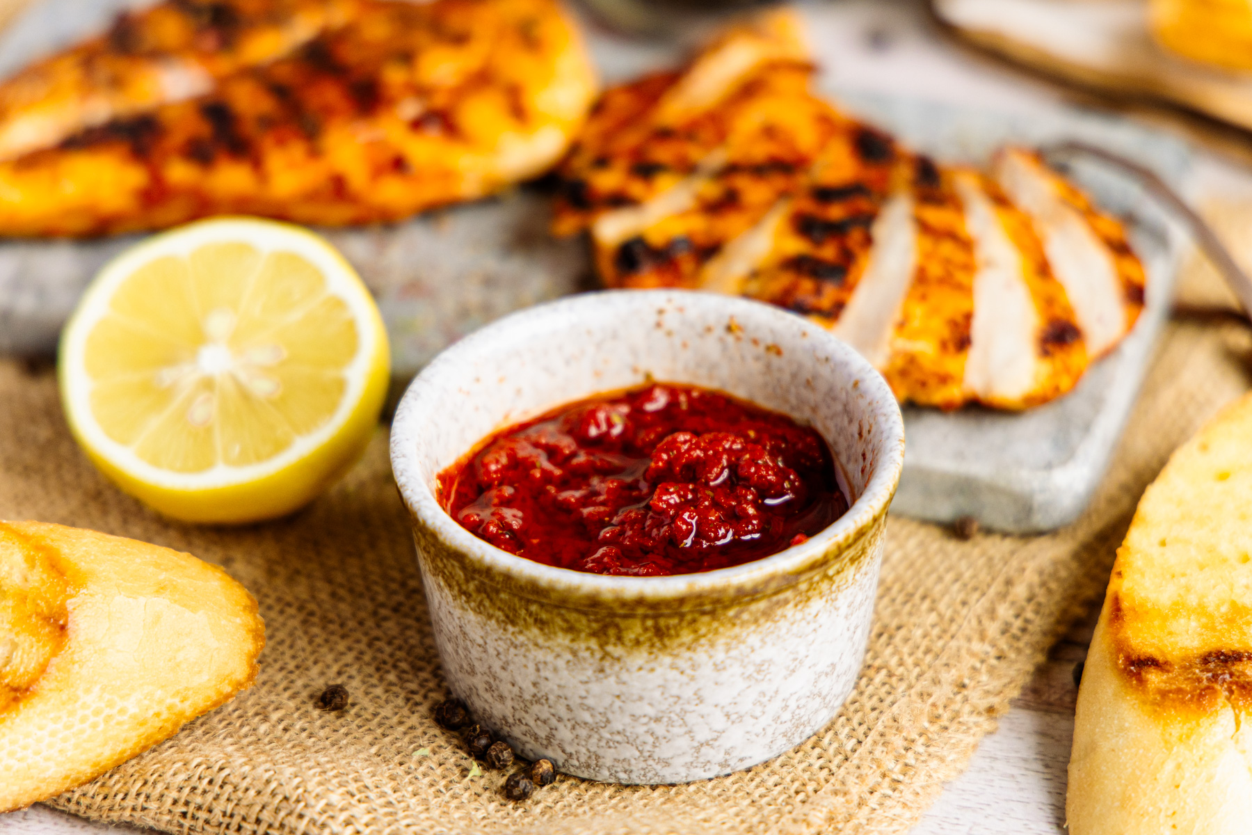 Grillmarinade für saftig gegrilltes Hähnchen