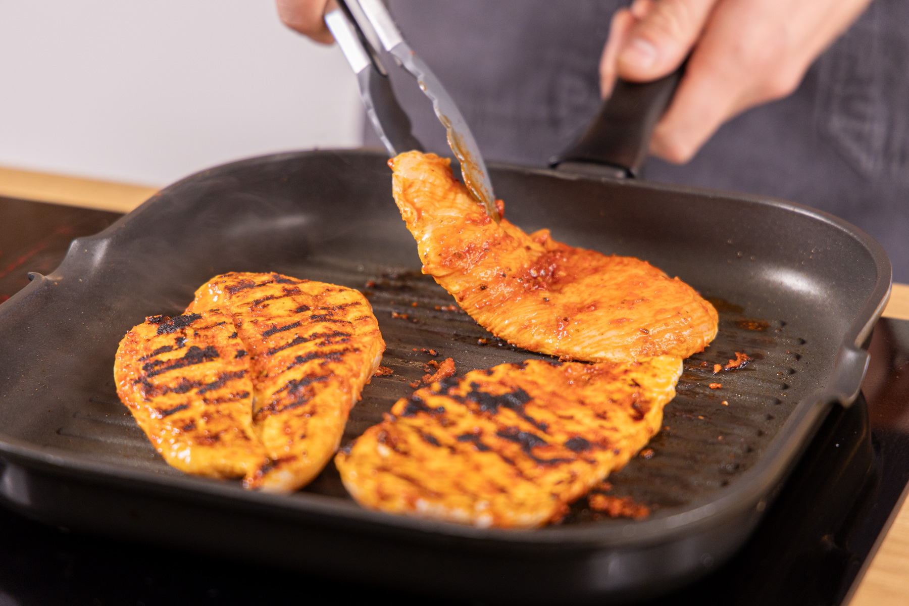 Grillmarinade für saftig gegrilltes Hähnchen