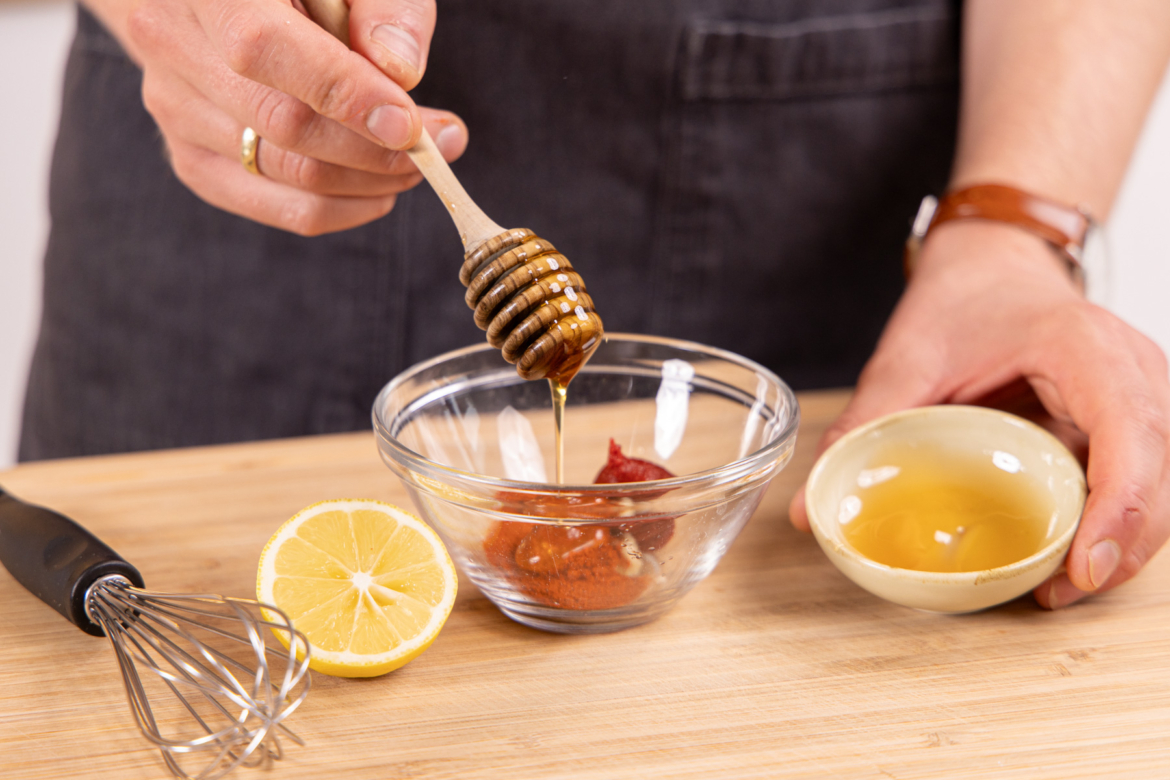 Grillmarinade für saftig gegrilltes Hähnchen