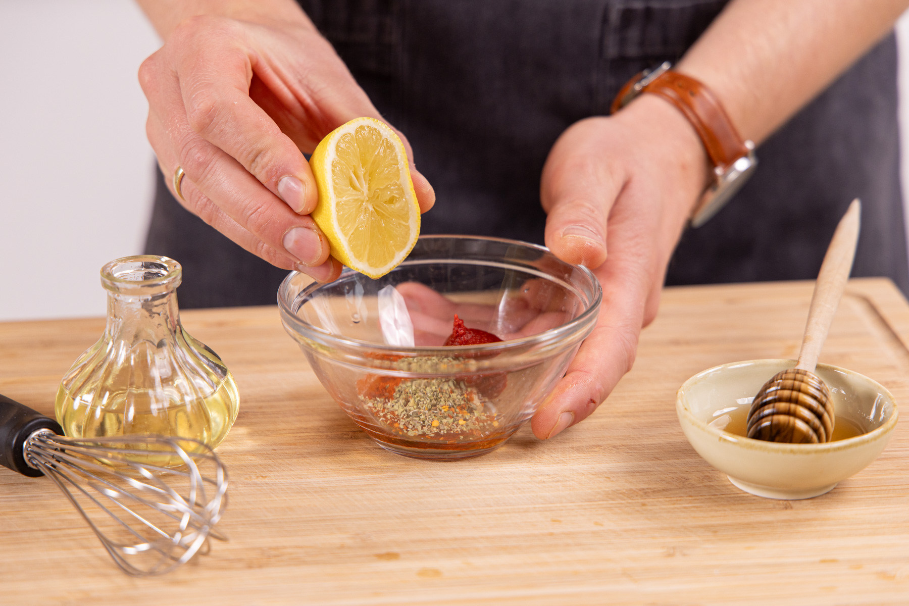 Grillmarinade für saftig gegrilltes Hähnchen