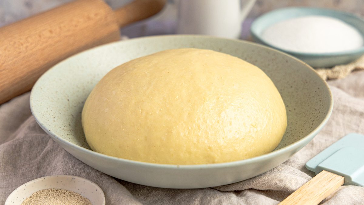 Hefeteig mit Trockenhefe: Grundrezept