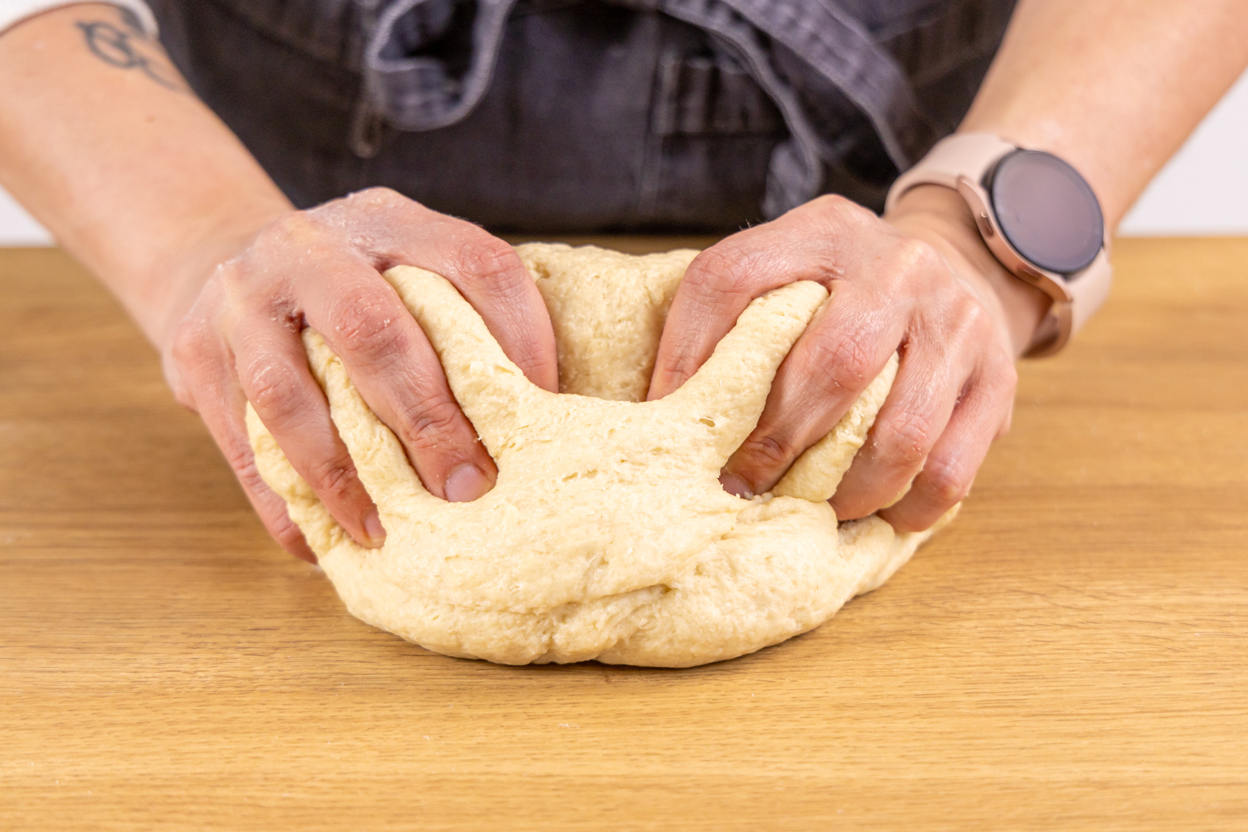 Hefeteig mit Trockenhefe: Grundrezept