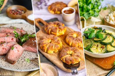 Rezepte für die Heißluftfritteuse