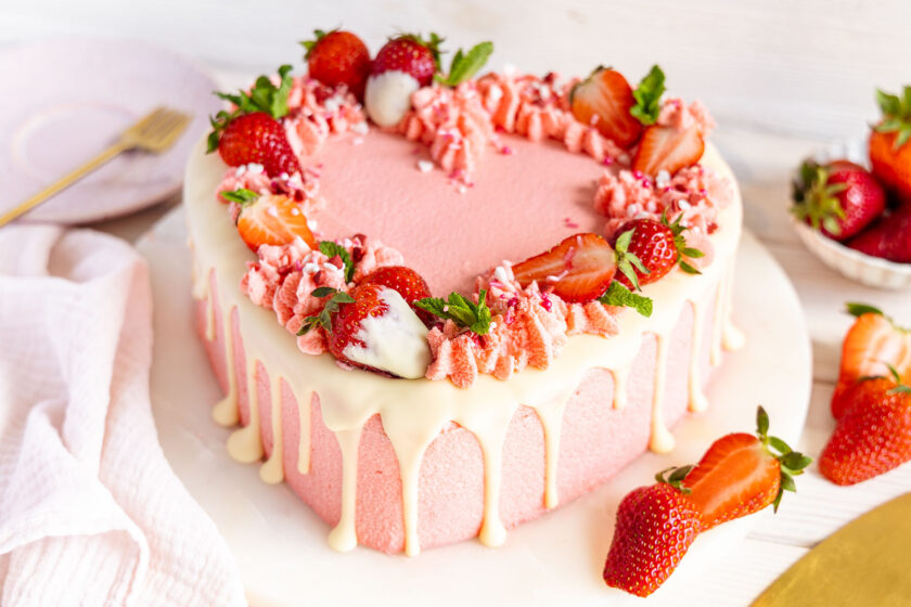 Herztorte zum Muttertag