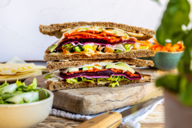 High Protein Sandwich