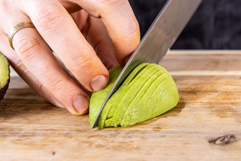 Avocado schneiden