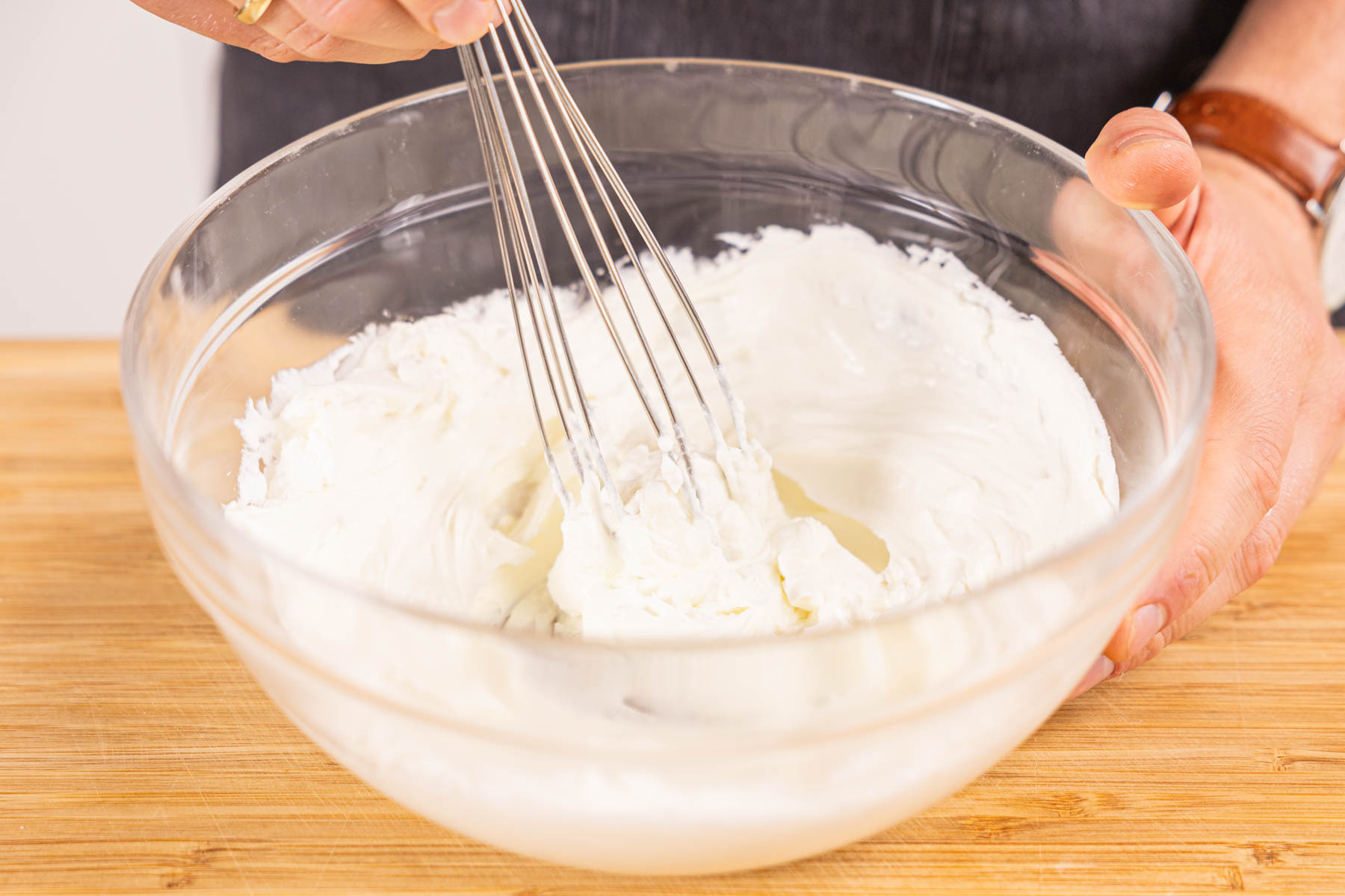 Himbeertraum mit Baiser