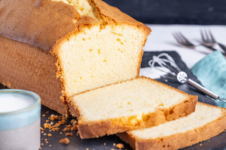 Holländischer Sandkuchen aus der Kastenform