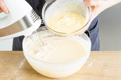 weiche Butter unterrühren