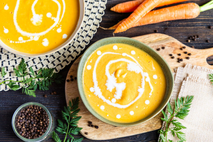 Kartoffel-Möhren-Suppe