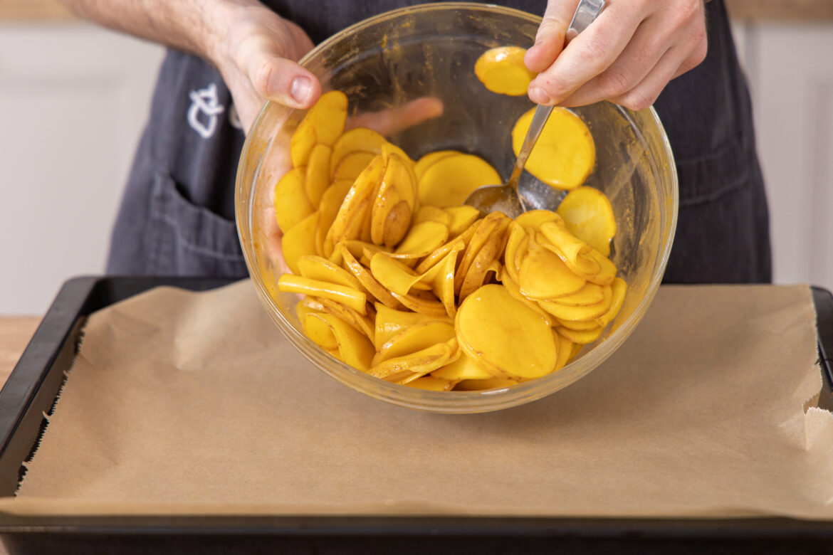 Stilvolle Ssskartoffelchips Selber Machen Fotos
