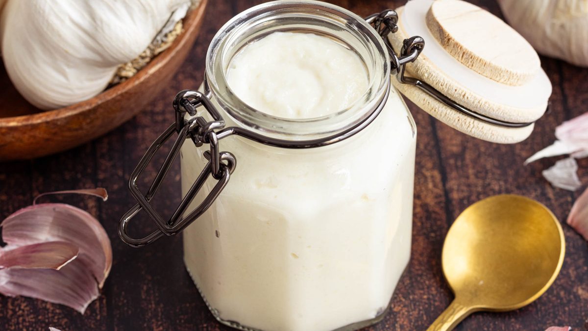 Knoblauchpaste selber machen
