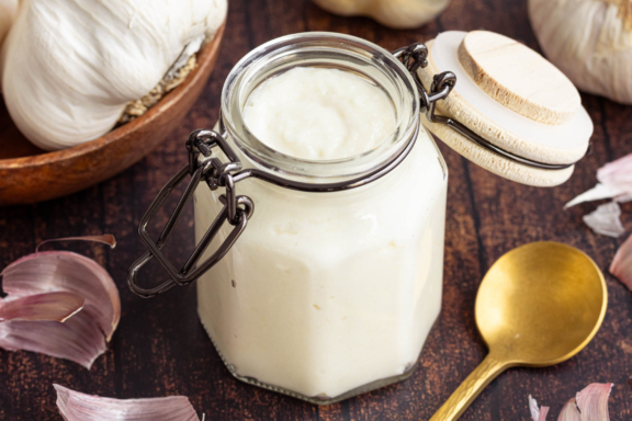 Knoblauchpaste selber machen