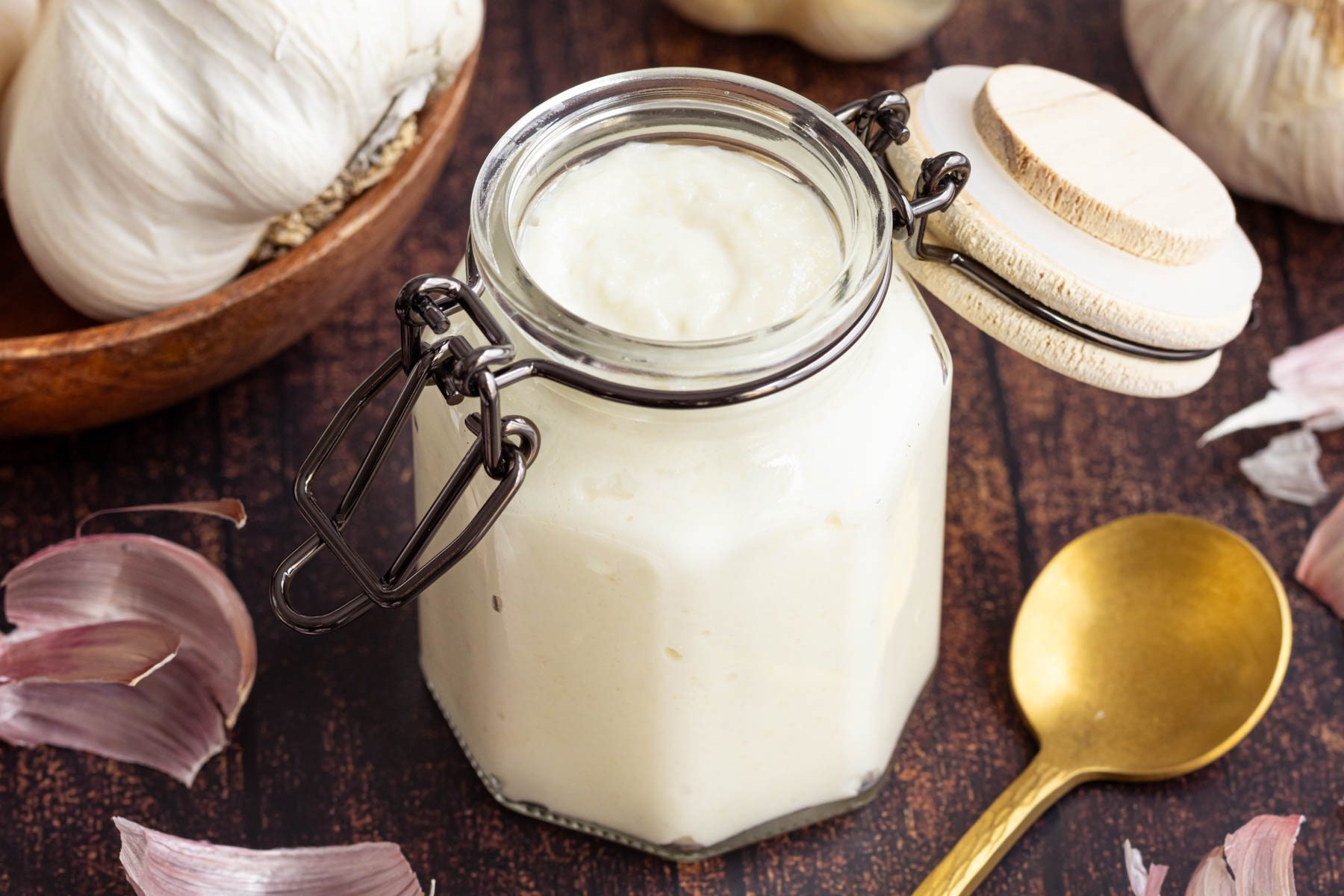 Knoblauchpaste selber machen