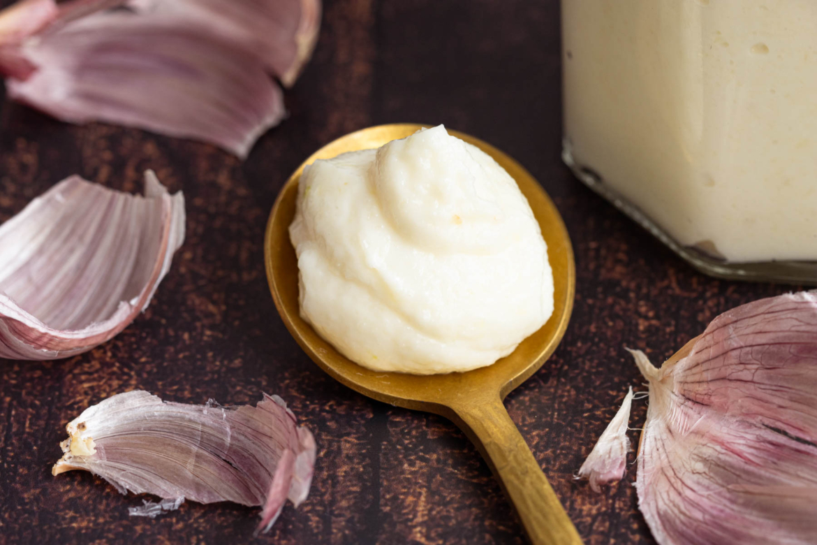 Knoblauchpaste selber machen