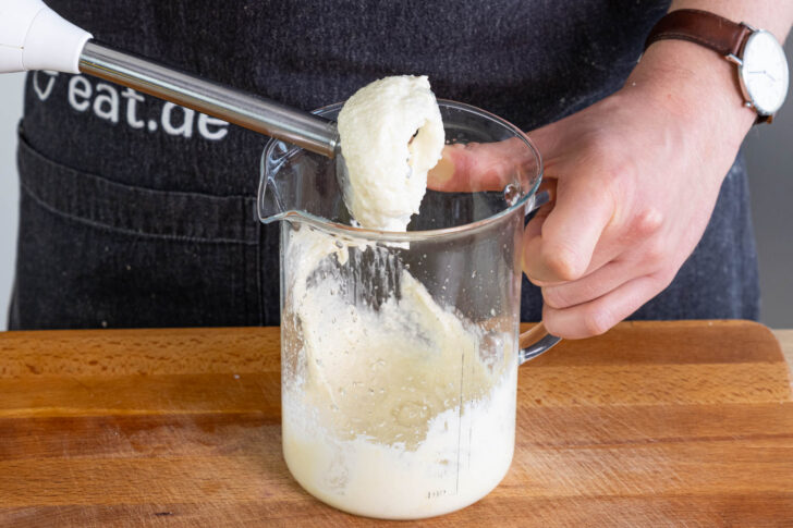 pürierte Knoblauchpaste