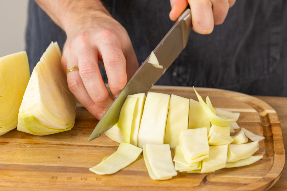 Kohlsuppe mit Hackfleisch: herzhaft &amp; lecker