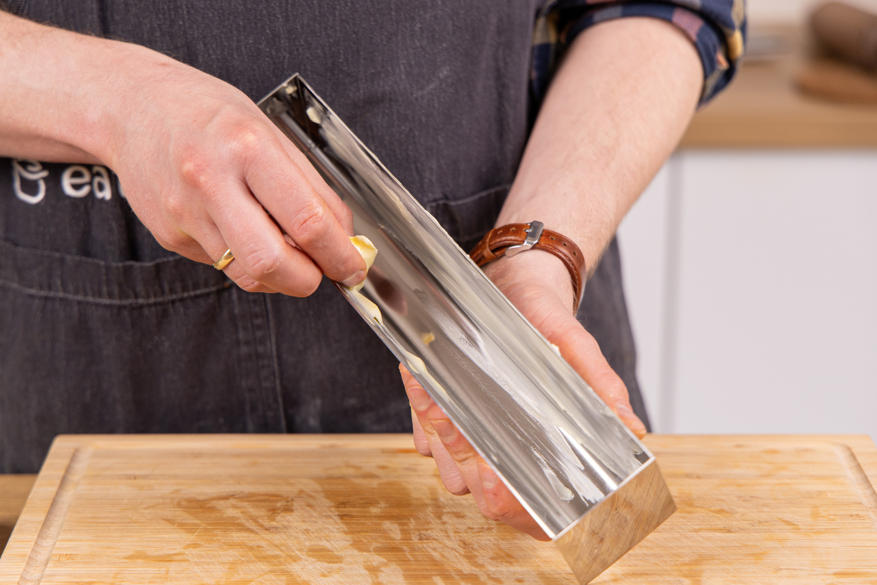 Lachsterrine mit Karotte Lachsterrine mit Karotte