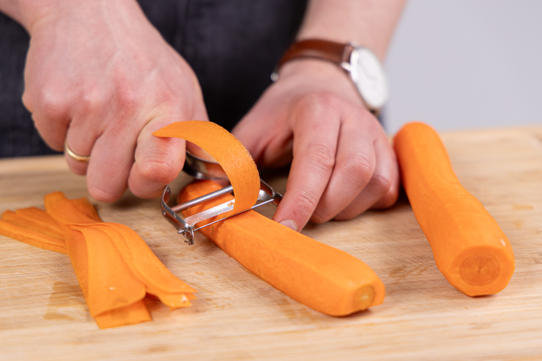 Lachsterrine mit Karotte Lachsterrine mit Karotte