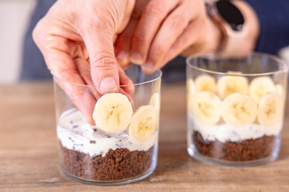 Maulwurfkuchen im Glas: schnell &amp; einfach