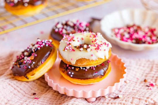 Mini-Donuts aus dem Donutmaker