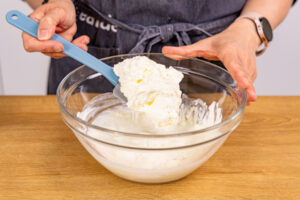 Quark unter Sahne heben