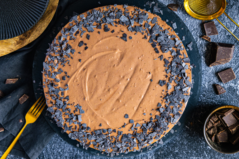 Mousse au chocolat Tortefrisch zubereitet