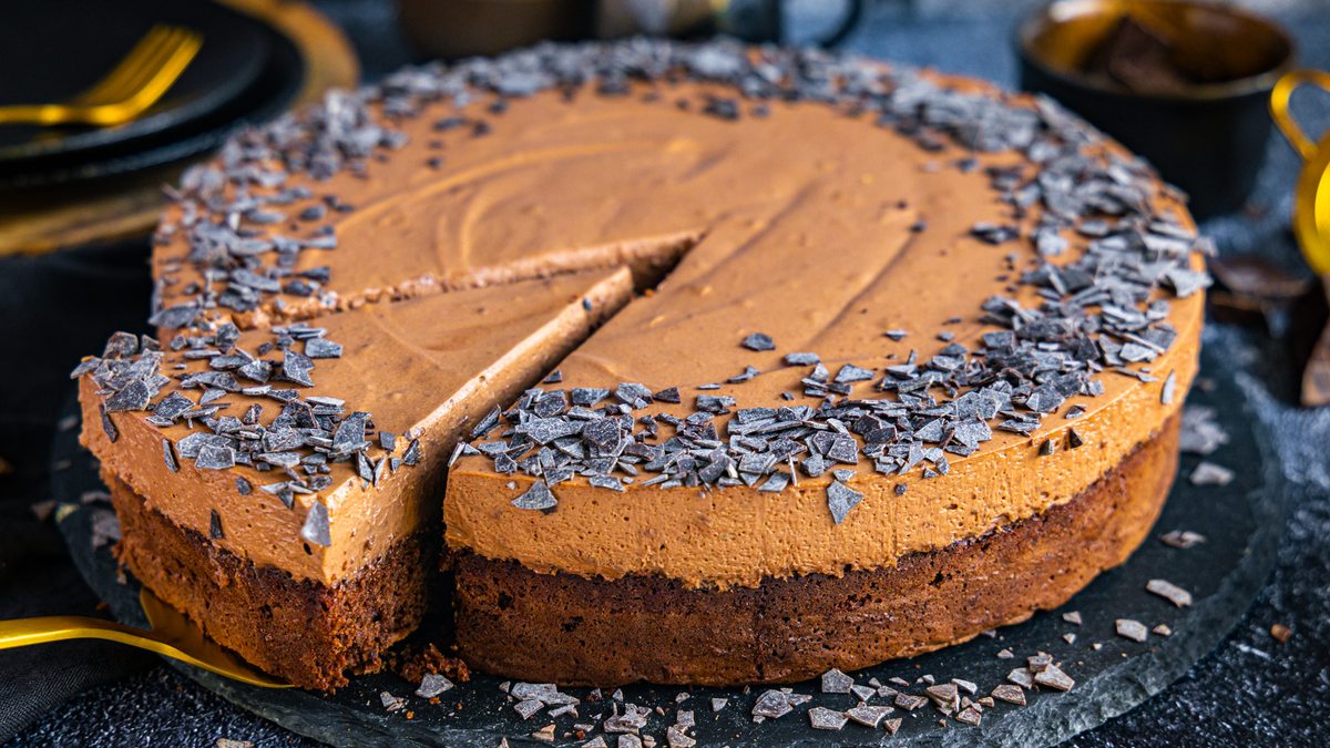 Mousse au chocolat Torte