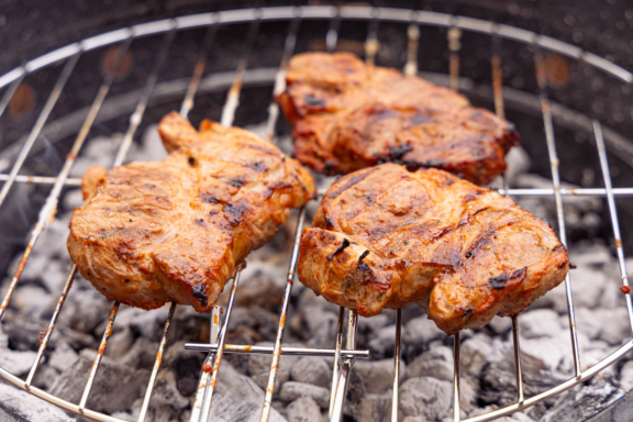 Nackensteak Marinade für den Grill